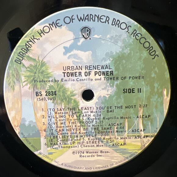 Tower of Power - 2 LP LOT - Back To Oakland - Urban Renewal ULTRASONIC CLEAN VG+ - Picture 12 of 16